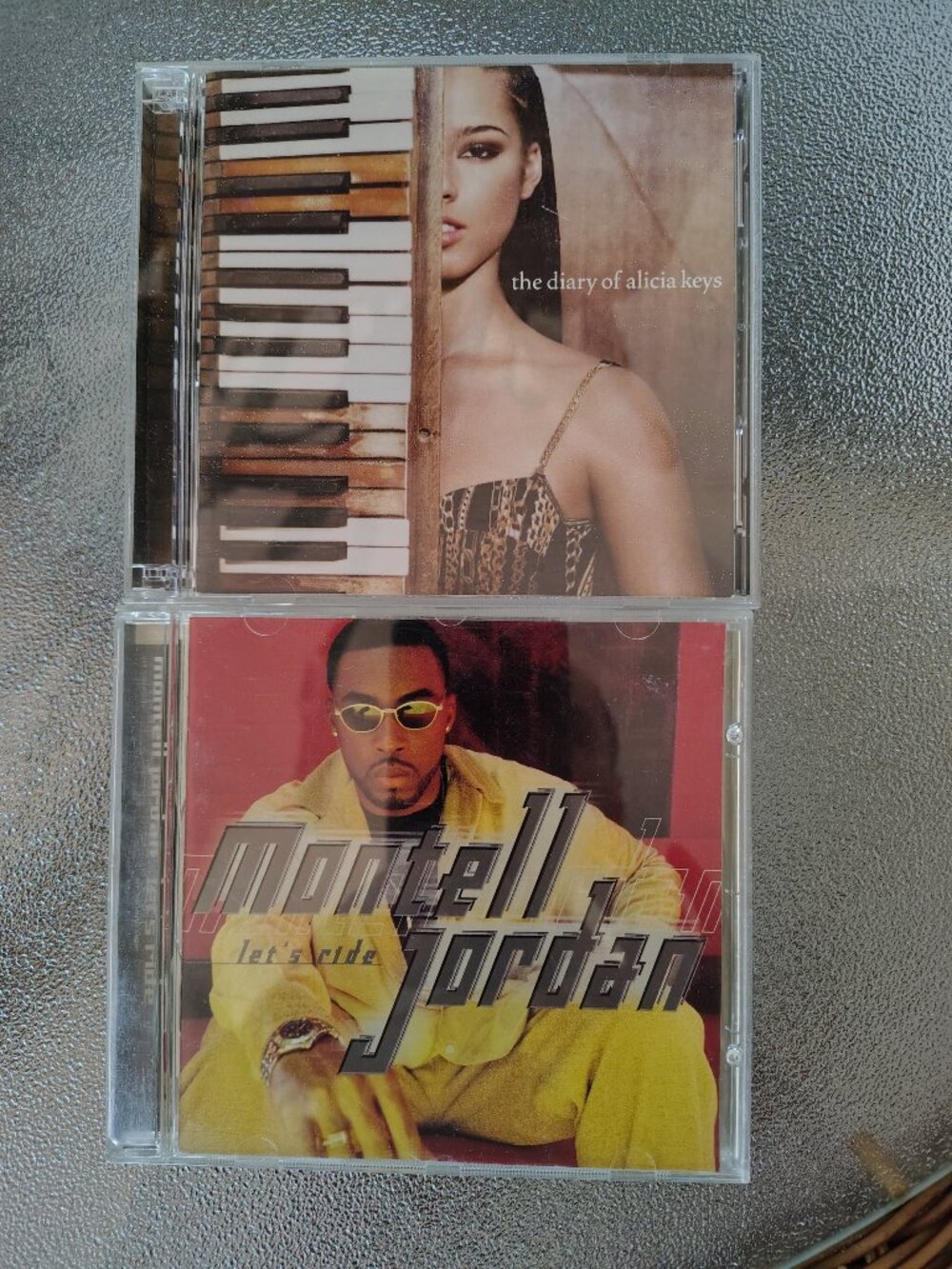 Alicia Keys and Montell Jordan CD Set